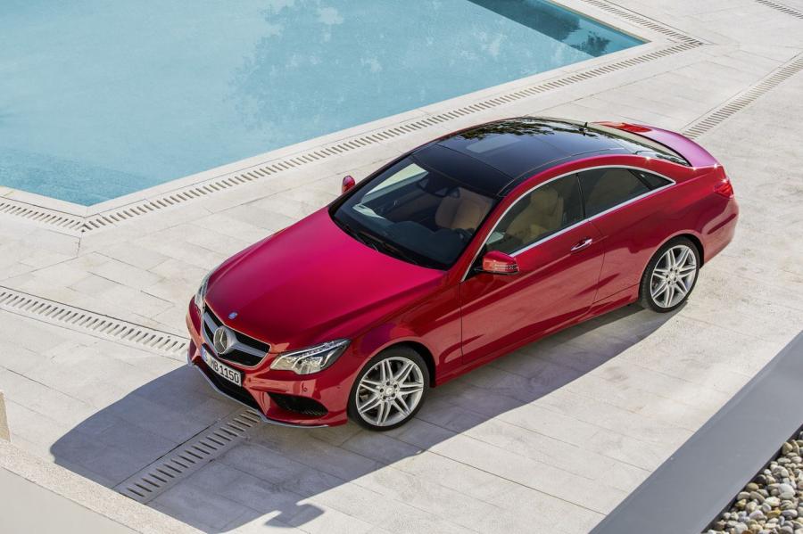  Mercedes-Benz E-Class Coupe 2014 года  (фото 7 из 55)